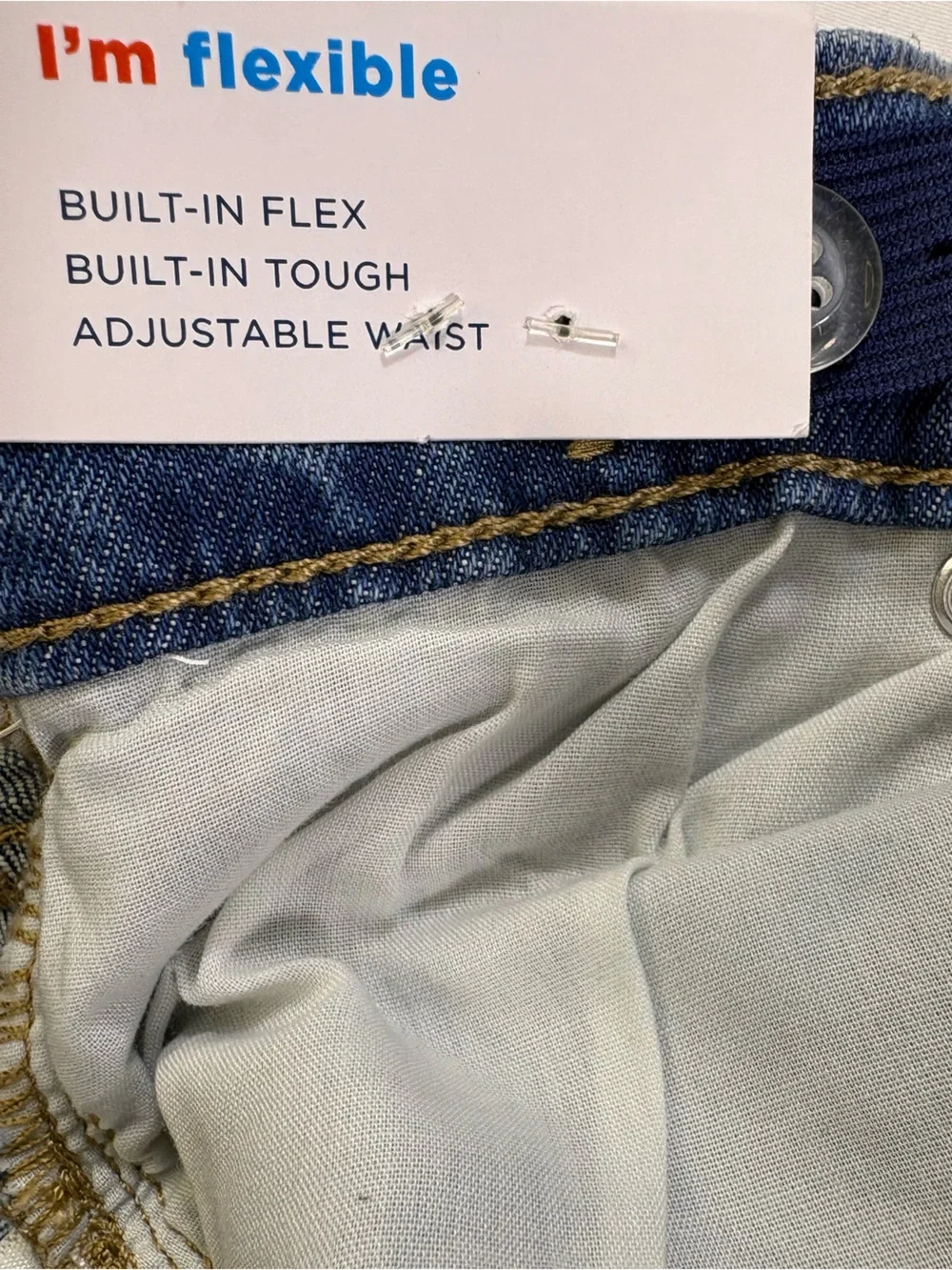 NWT Old Navy Medium Blue Taper Fit Jeans